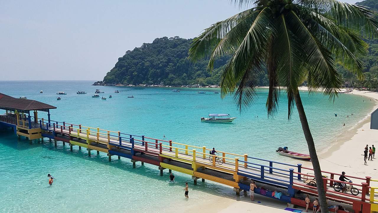 The Perhentian Islands. Beaches, Bats, and Beauty.