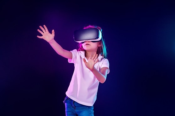 VR (Virtual reality) in the Classroom.