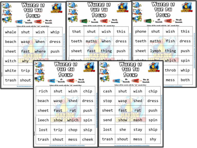 Where is the digraph worksheets (5)