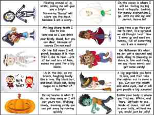 Halloween Cut and paste activity