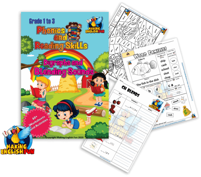 Blend and digraph workbook