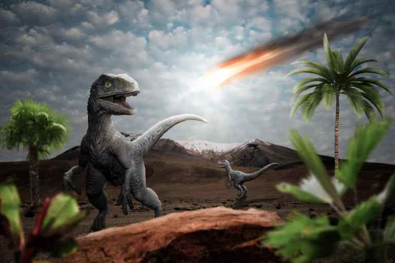 How big was the asteroid that killed the dinosaurs
