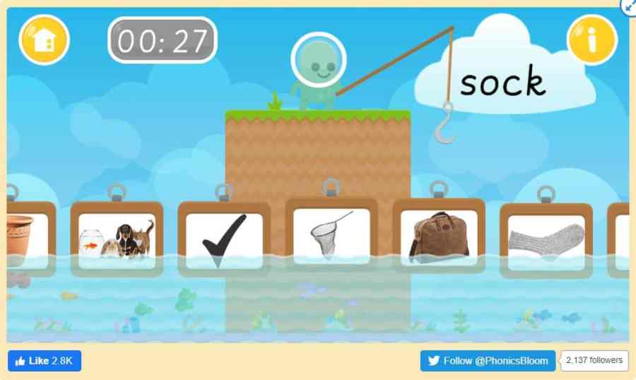 What are the best Online Phonics Games for Kindergarten?Making English Fun