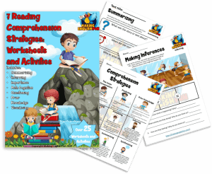 7 Reading Strategy Worksheets