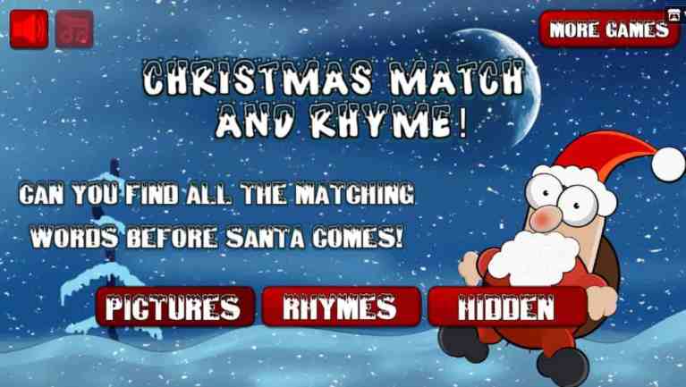 3 Free Online Christmas Games for Kindergarten and young Learners