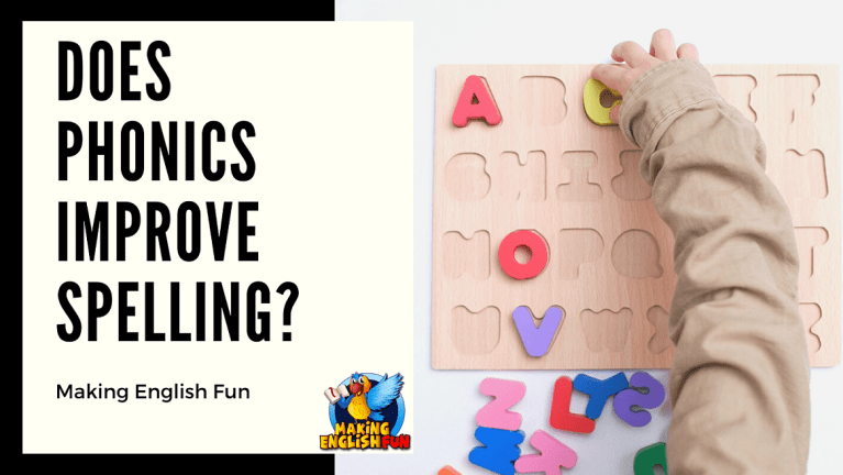 How Can Phonics Improve Spelling?