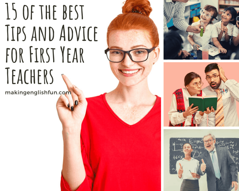 The Best Tips For First Year Teachers