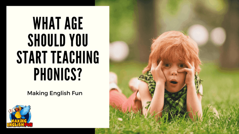 What Age Should You Start Teaching Phonics