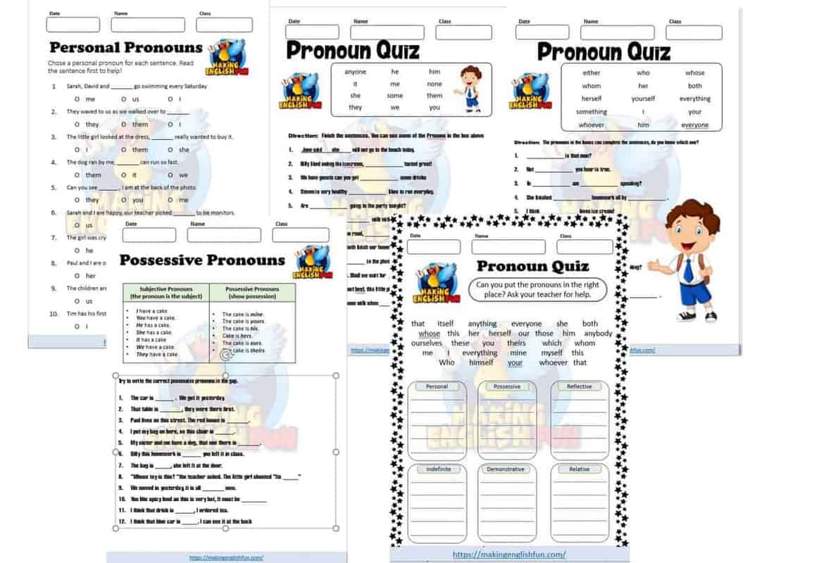 free-printable-pronoun-worksheets-possessive-pronouns-adjective