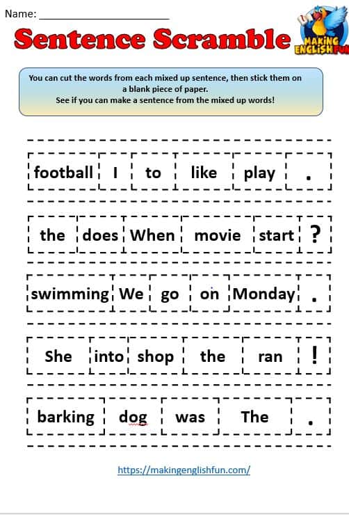 sentence-scramble-worksheetsmaking-english-fun