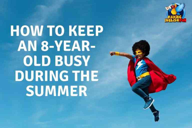 How To Keep an 8-Year-Old Busy During the Summer