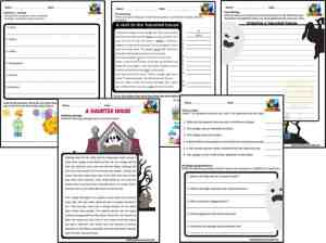 Grade 5 reading Worksheets
