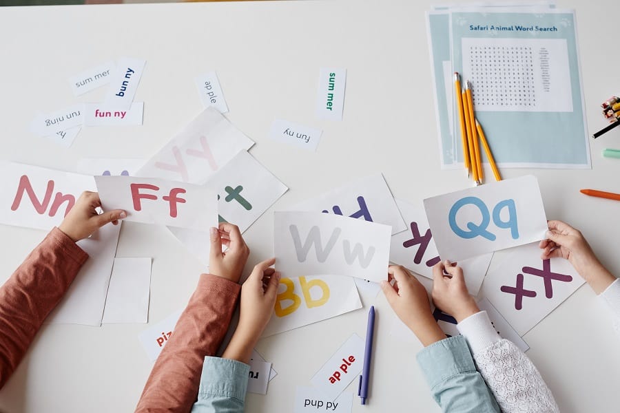 How to Teach the Alphabet to Preschoolers.