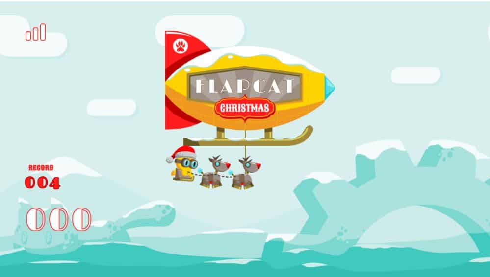 Online christmas games