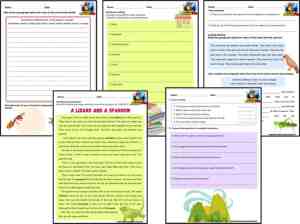 Grade 5 reading and writing