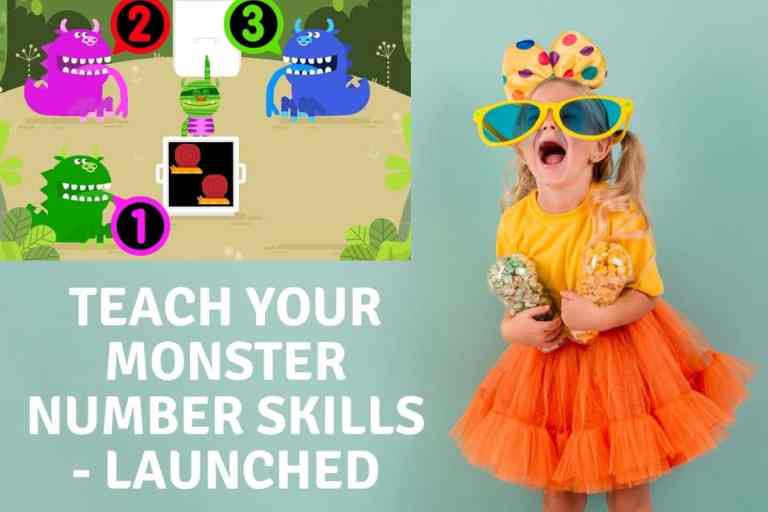Teach Your Monster Maths!