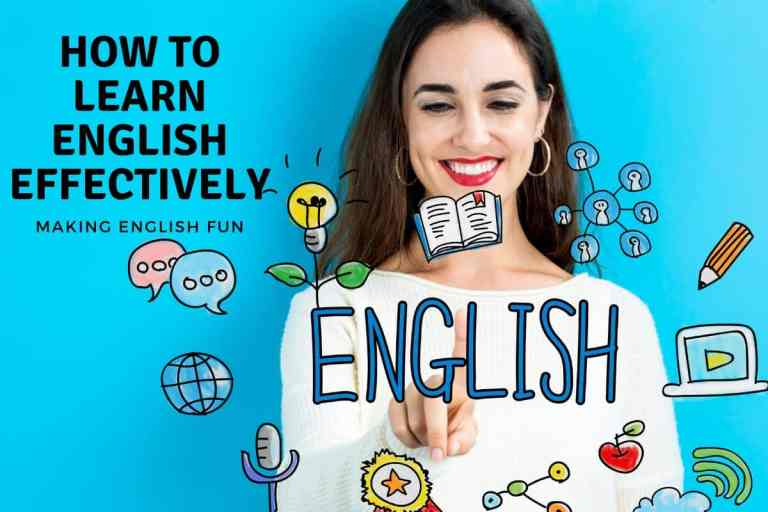 How To Learn English Effectively