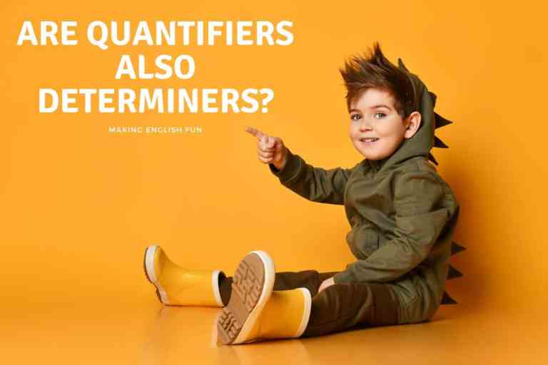 Are Quantifiers Also Determiners?