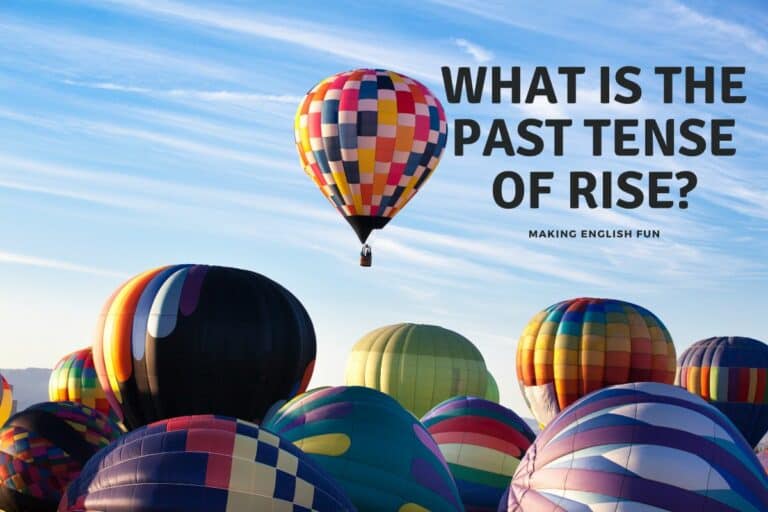 What is The Past Tense of Rise