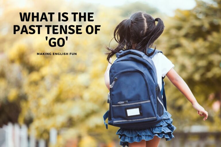 What is the Past Tense of Go