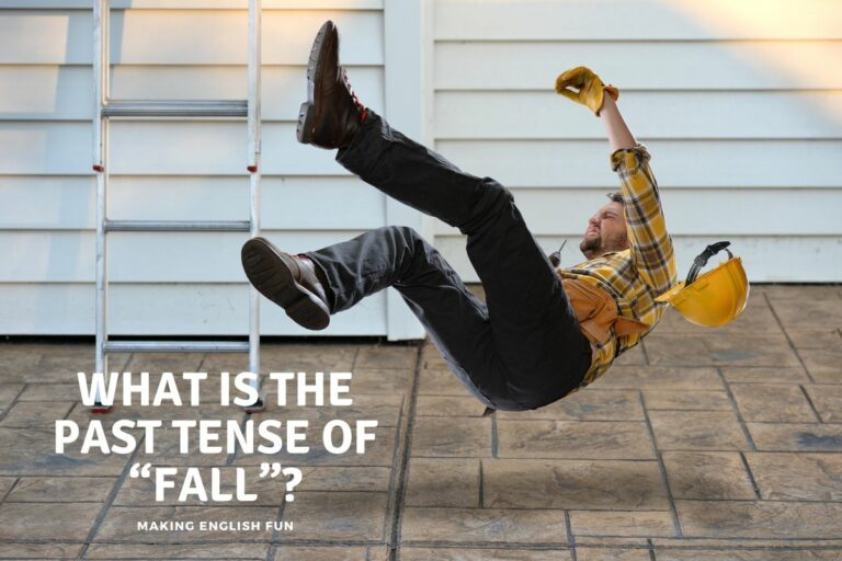What is the Past Tense of Fall