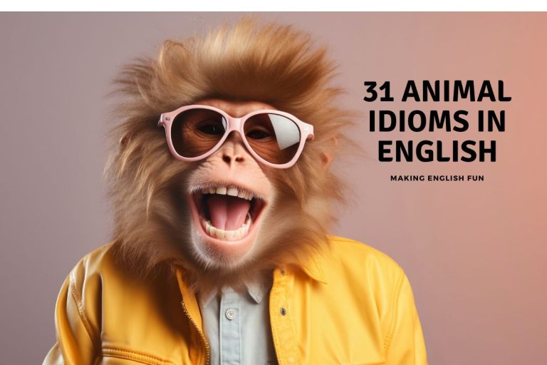 31 Animal Idioms in English
