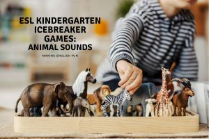 Animal Sounds kindergartens icebreaker