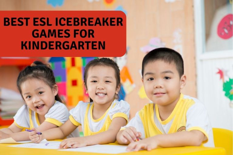 Best ESL Icebreaker Games for Kindergarten