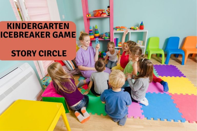 ESL Icebreaker Games for Kindergarten: Story Circle