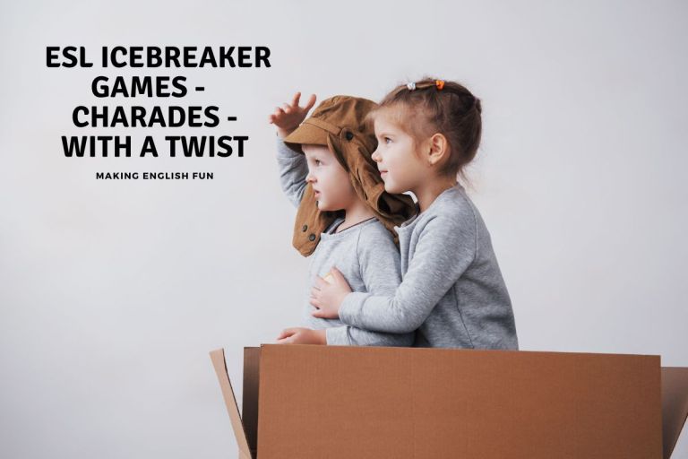 ESL Icebreaker Game for Primary School: Charades with a Twist