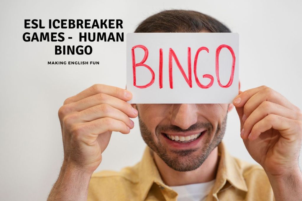 ESL icebreaker human bingo