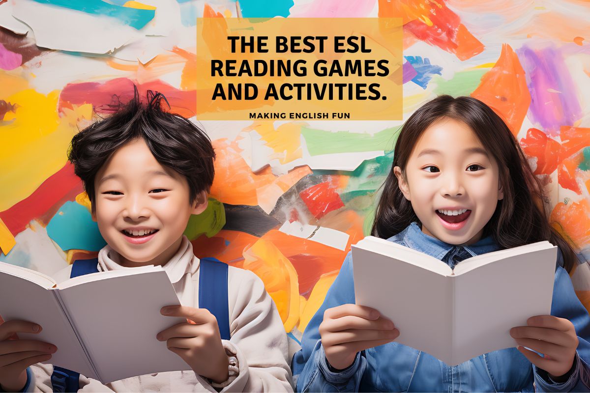 Best Esl Reading Games And Activities