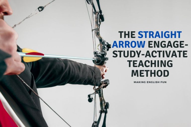 The Straight Arrow Engage Study Activate Teaching Method