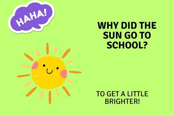 funny kindergarten jokes