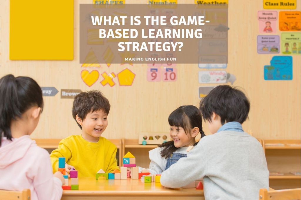 What is the Game-Based Learning Strategy