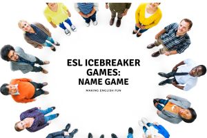 esl icebreaker game name game