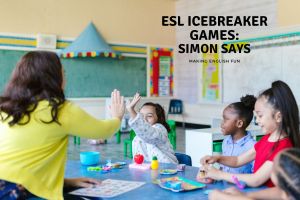 esl icebreaker simon says