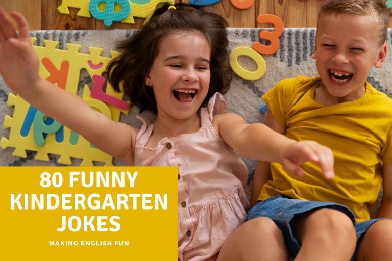 80 Funny Kindergarten Jokes