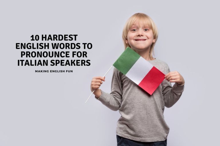 Hardest English Words to Pronounce for Italian Speakers