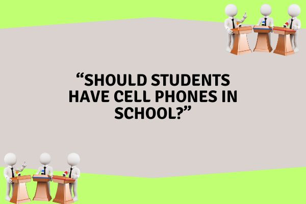 Elementary school debate topics