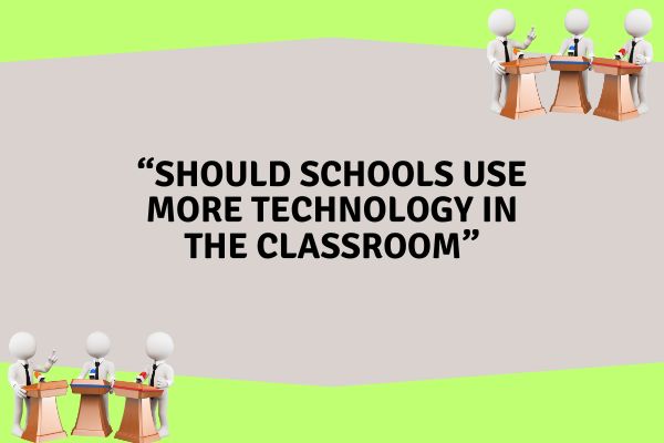 Elementary school debate topics