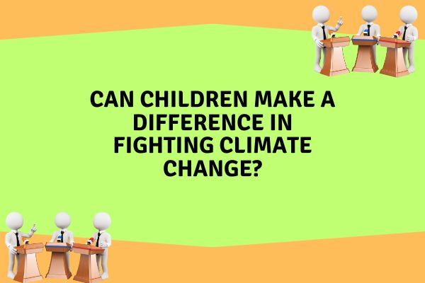 100 Controversial Debate Topics for Elementary Students