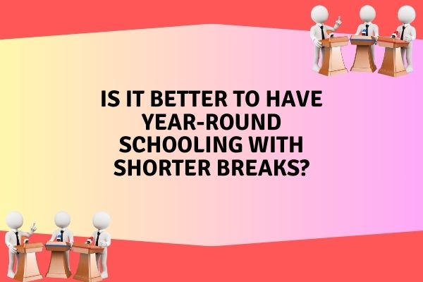 100 Controversial Debate Topics for Elementary Students