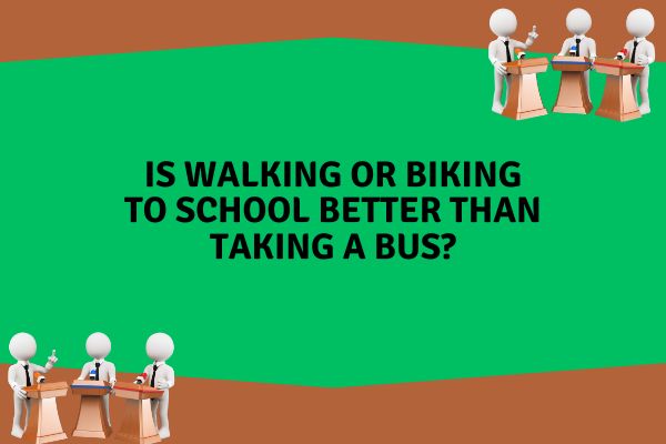 100 Controversial Debate Topics for Elementary Students