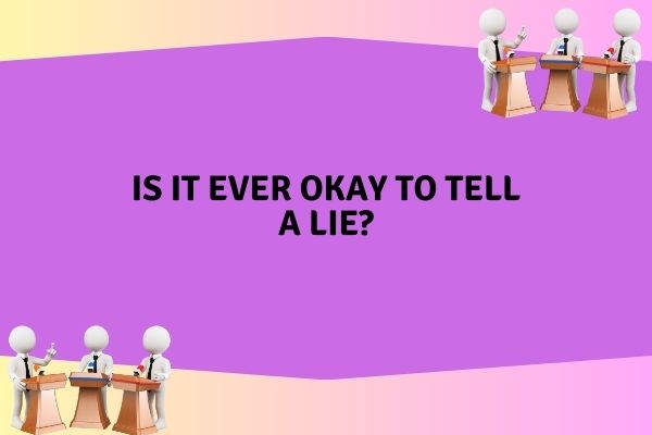 100 Controversial Debate Topics for Elementary Students