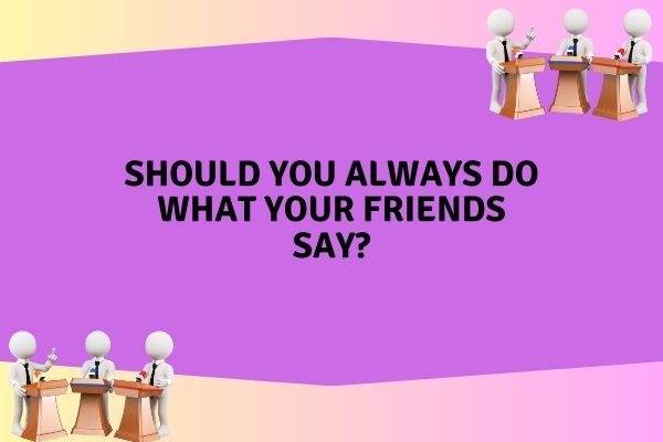 100 Controversial Debate Topics for Elementary Students