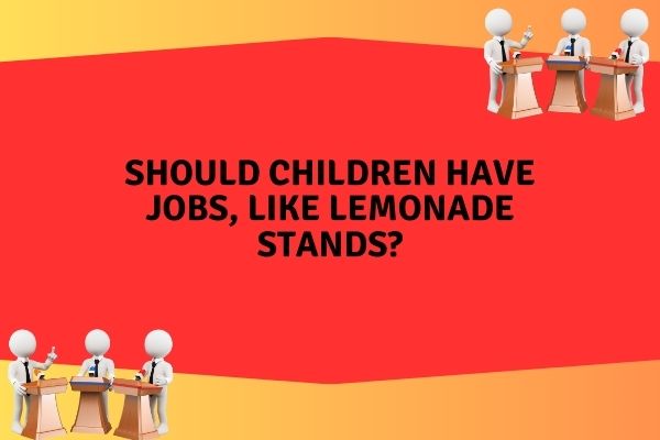 100 Controversial Debate Topics for Elementary Students