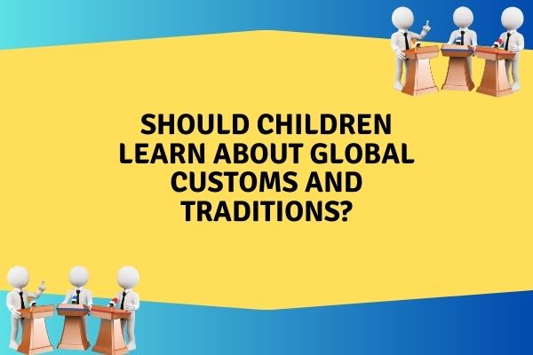 100 Controversial Debate Topics for Elementary Students