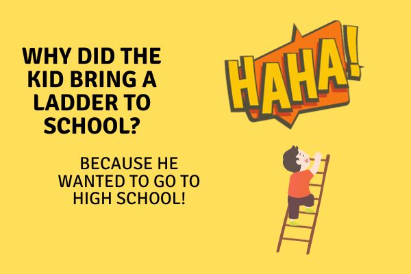 funny kindergarten jokes