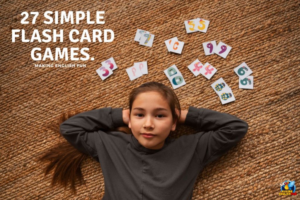 Simple Flash Card Games.